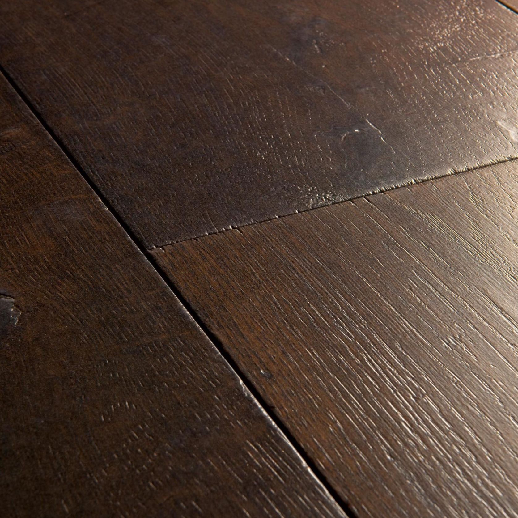Quick-Step Perspective Nature Waxed Oak Brown Laminate Flooring gallery detail image