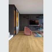 Quick-Step Perspective Nature Brushed Oak Warm Natural Laminate Flooring gallery detail image
