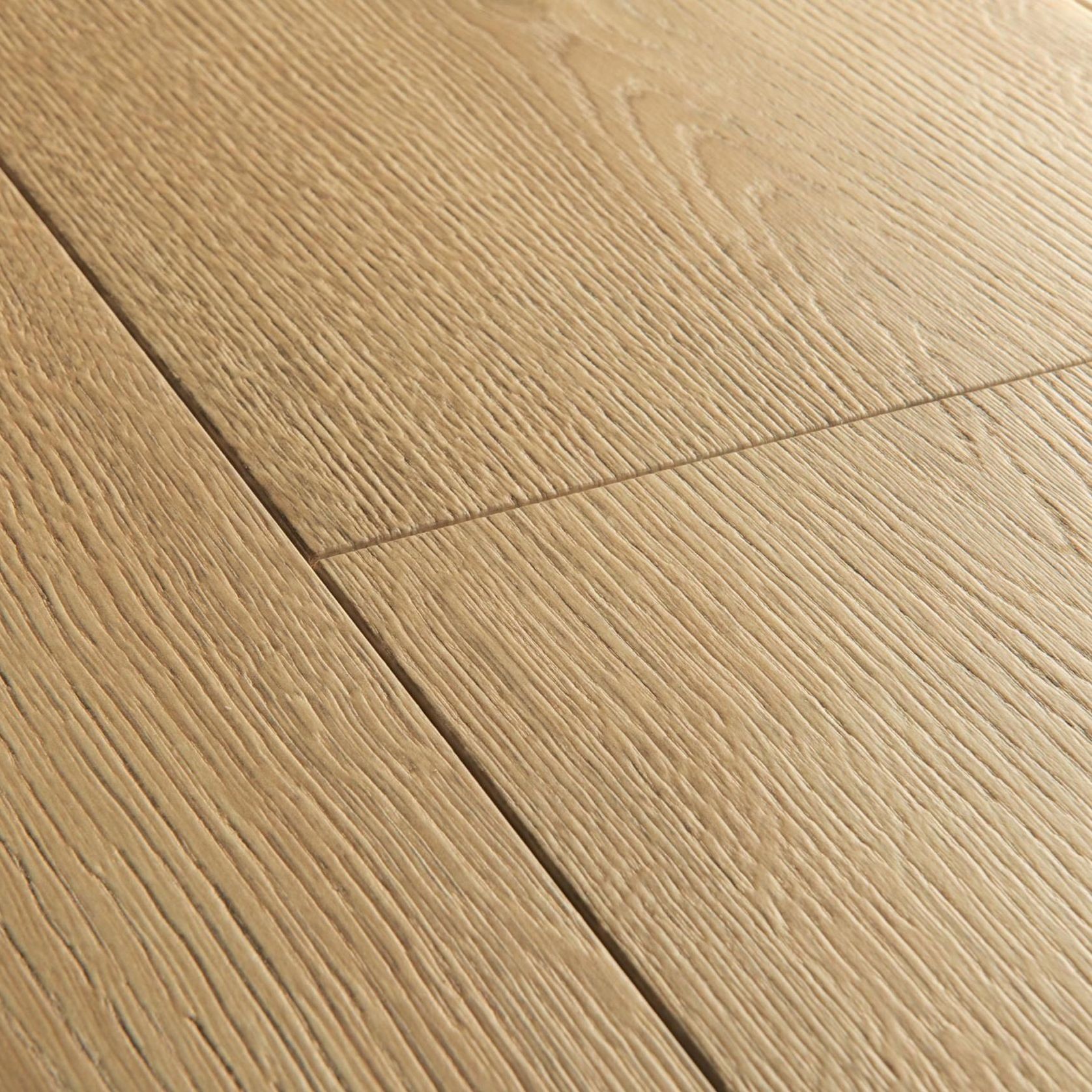 Quick-Step Perspective Nature Brushed Oak Warm Natural Laminate Flooring gallery detail image
