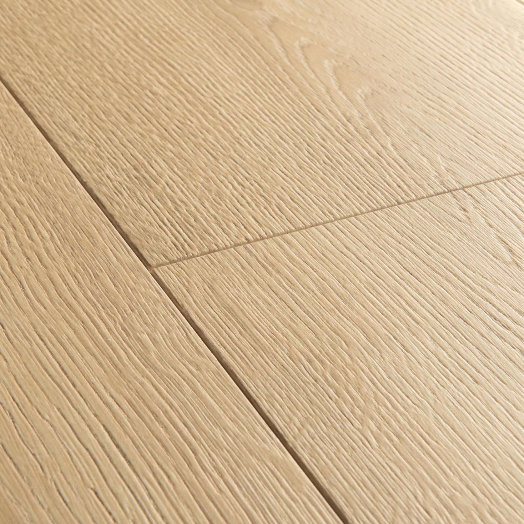 Quick-Step Perspective Nature Brushed Oak Natural Laminate Flooring gallery detail image