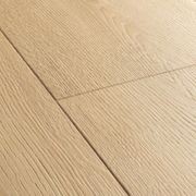 Quick-Step Perspective Nature Brushed Oak Natural Laminate Flooring gallery detail image