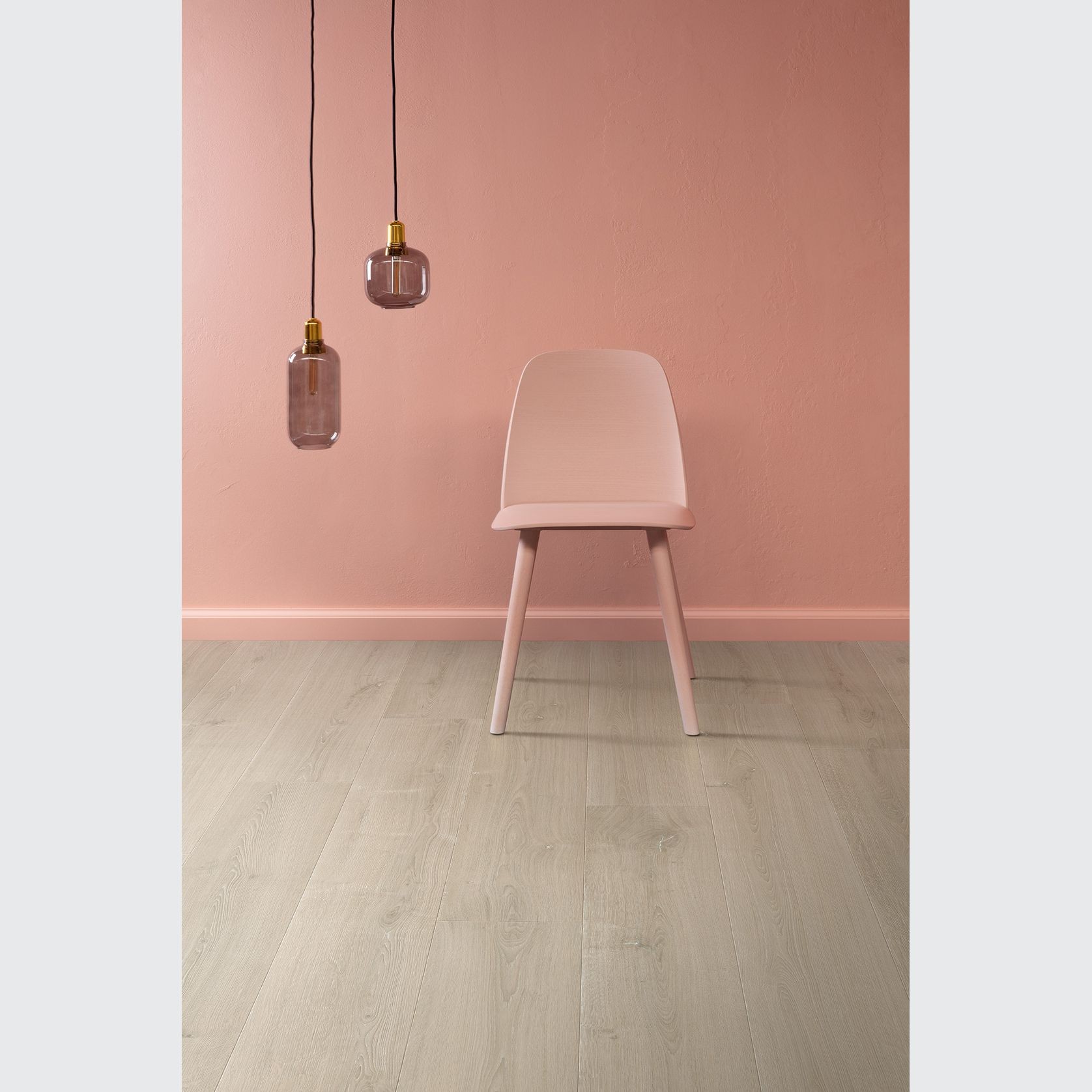 Quick-Step Perspective Nature Brushed Oak Beige Laminate Flooring gallery detail image