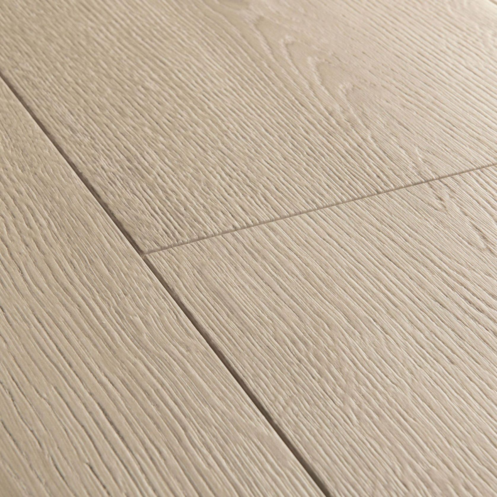 Quick-Step Perspective Nature Brushed Oak Beige Laminate Flooring gallery detail image