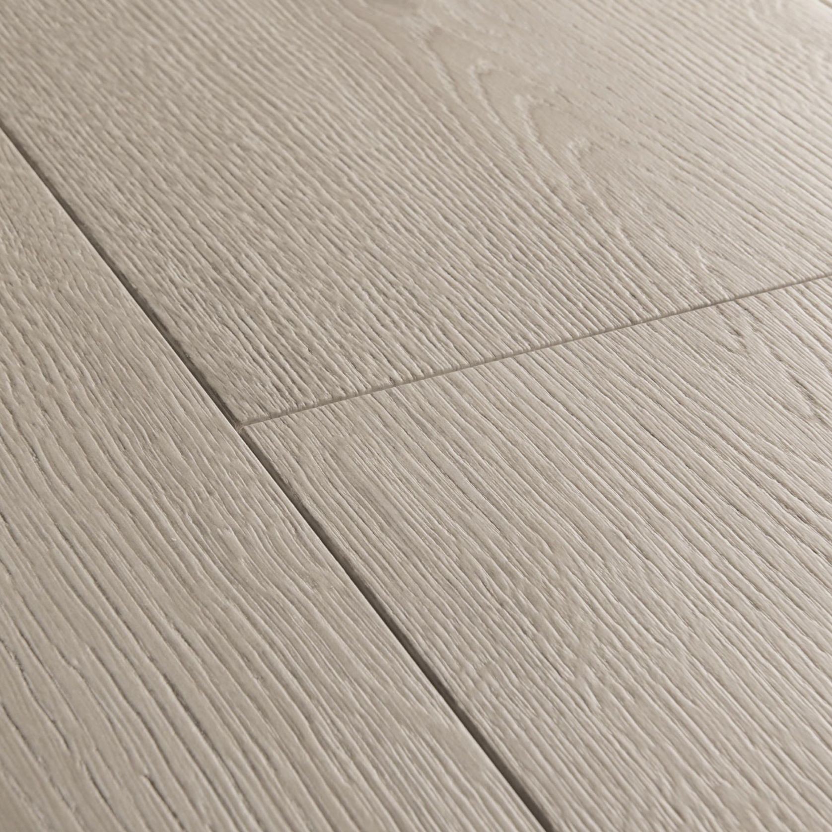 Quick-Step Perspective Nature Brushed Oak Grey Laminate Flooring gallery detail image