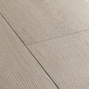 Quick-Step Perspective Nature Brushed Oak Grey Laminate Flooring gallery detail image