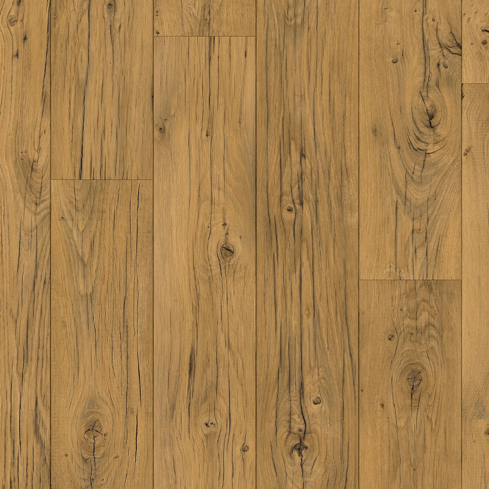 Quick-Step Perspective Nature Natural Varnished Oak Laminate Flooring gallery detail image
