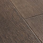 Quick-Step Majestic Desert Oak Brushed Dark Brown Laminate Flooring gallery detail image