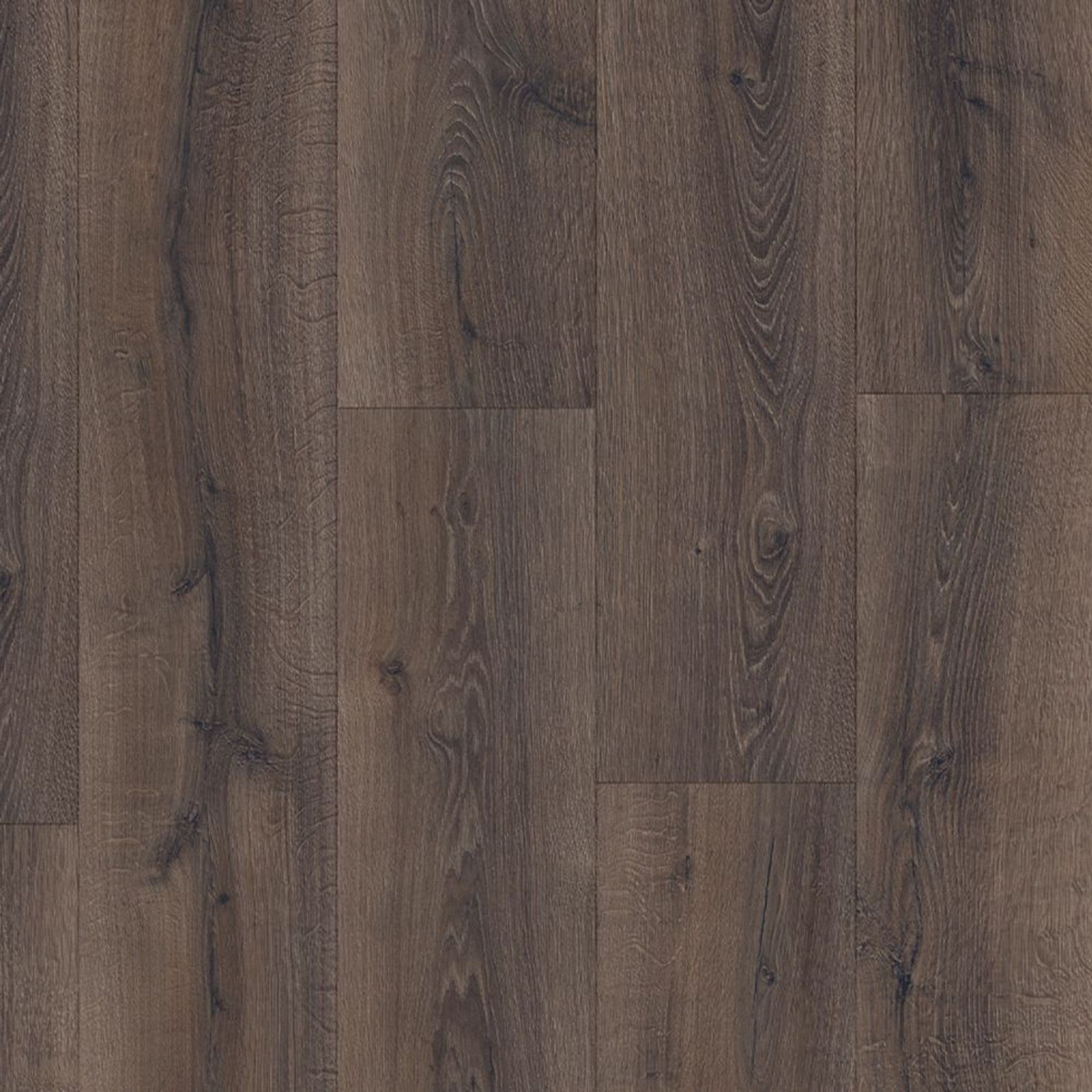 Quick-Step Majestic Desert Oak Brushed Dark Brown Laminate Flooring gallery detail image