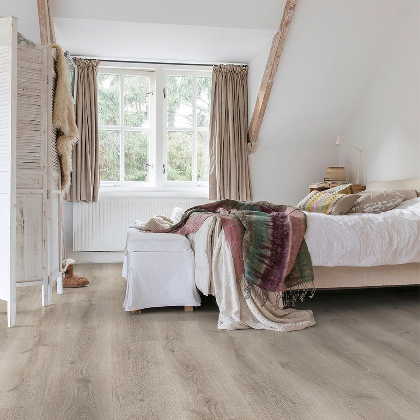 Quick-Step Majestic Desert Oak Brushed Grey gallery detail image