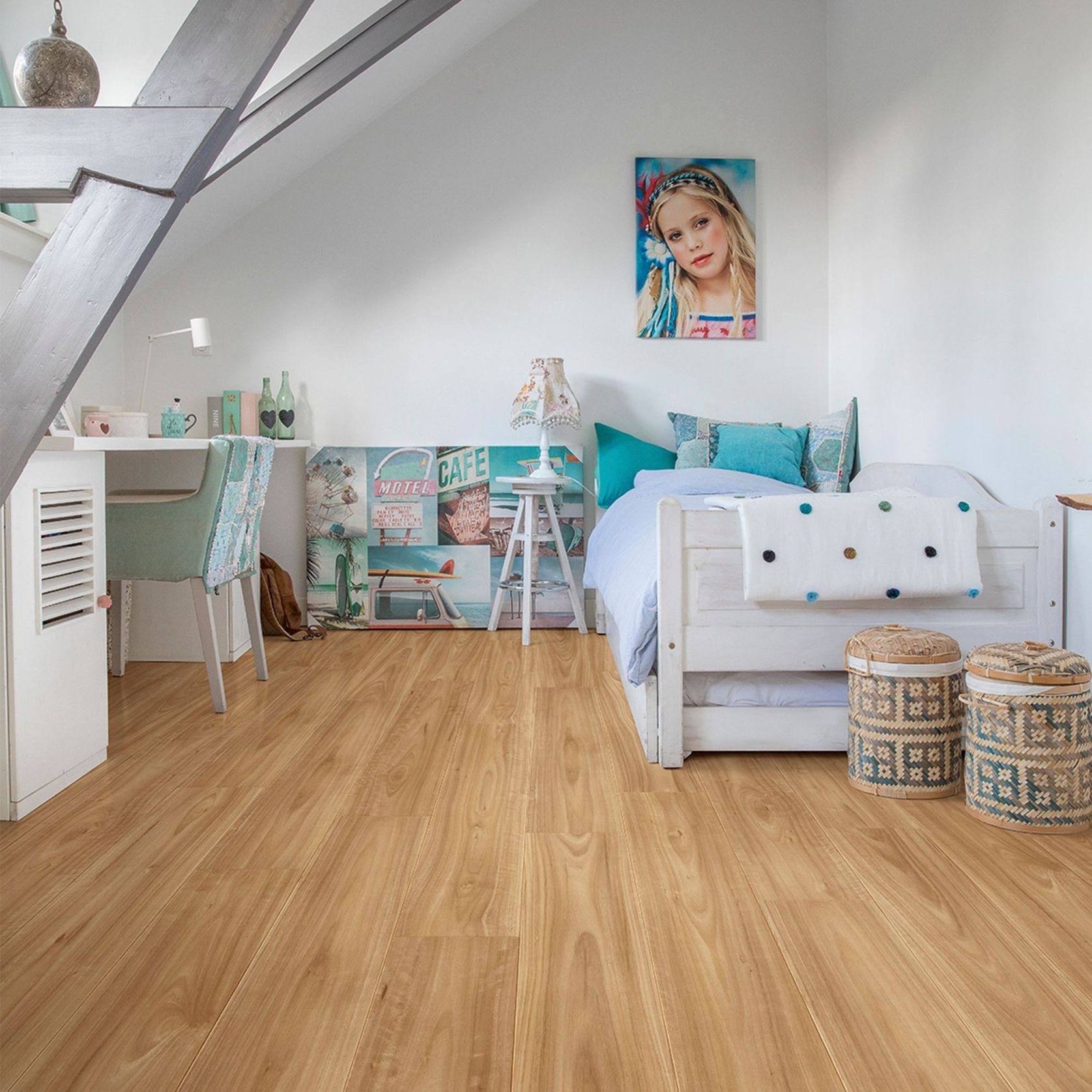 Quick-Step Impressive Blackbutt Laminate Flooring gallery detail image