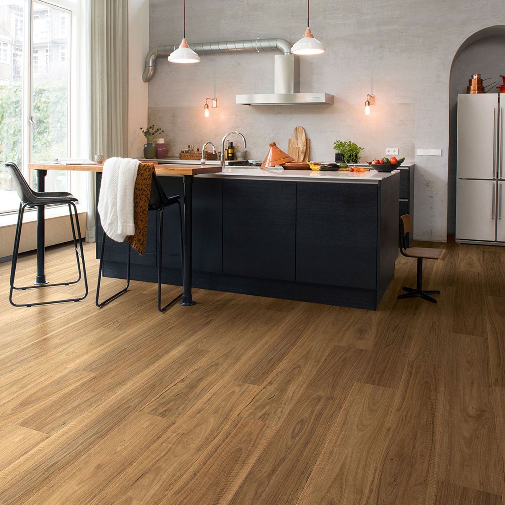 Quick-Step Impressive Spotted Gum Laminate Flooring gallery detail image