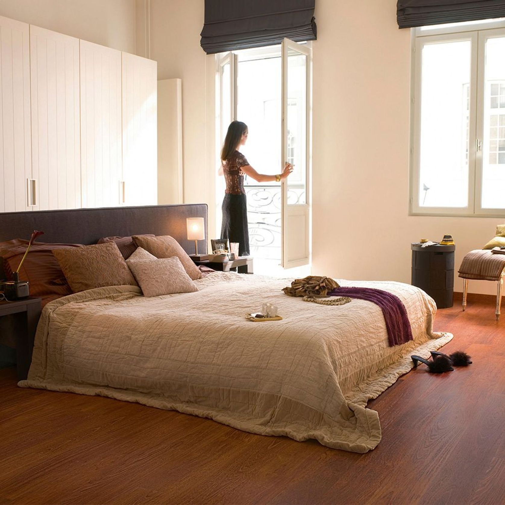 Quick-Step Eligna Merbau Laminate Flooring gallery detail image