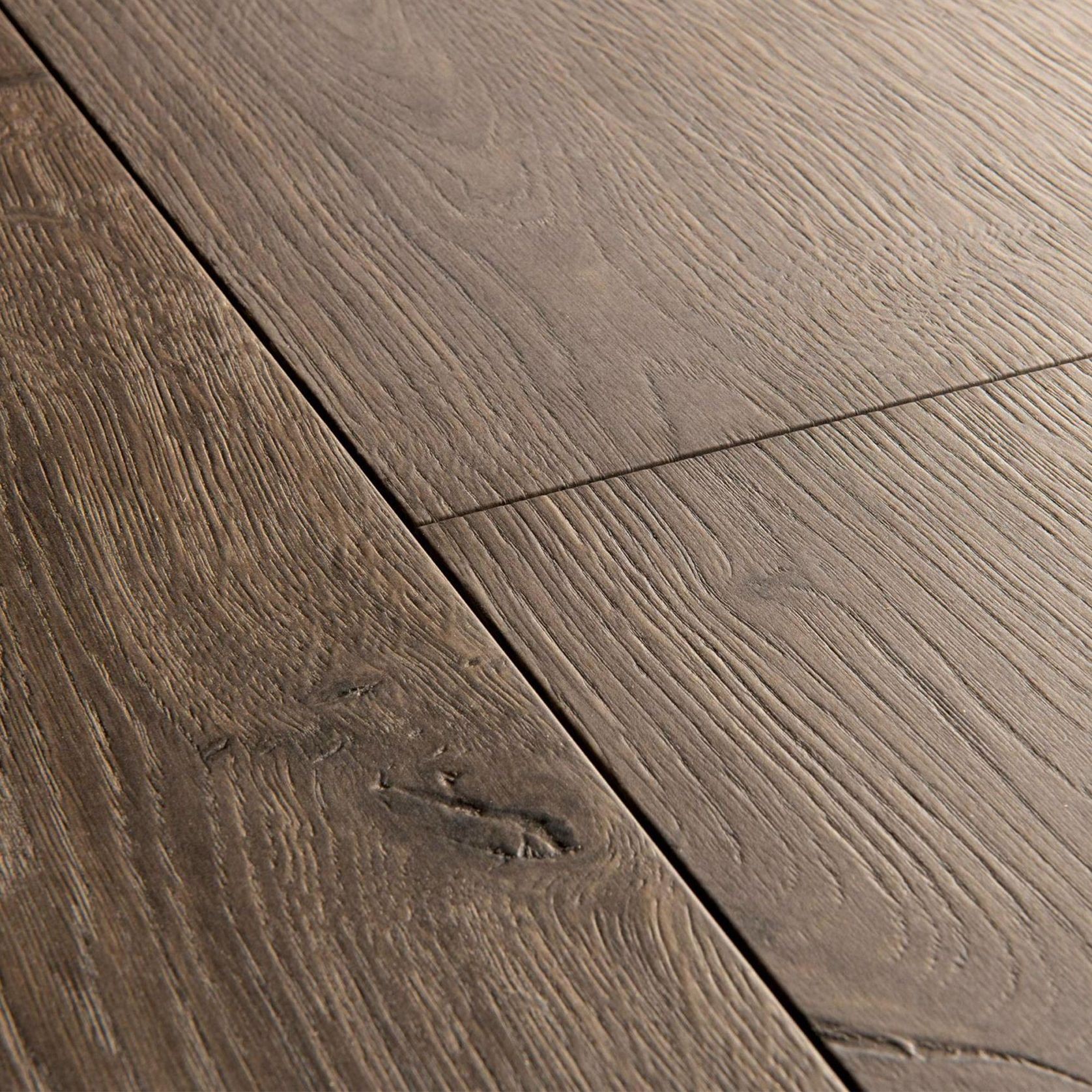 Quick-Step Perspective Nature Brushed Oak Brown gallery detail image