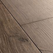 Quick-Step Perspective Nature Brushed Oak Brown Laminate Flooring gallery detail image