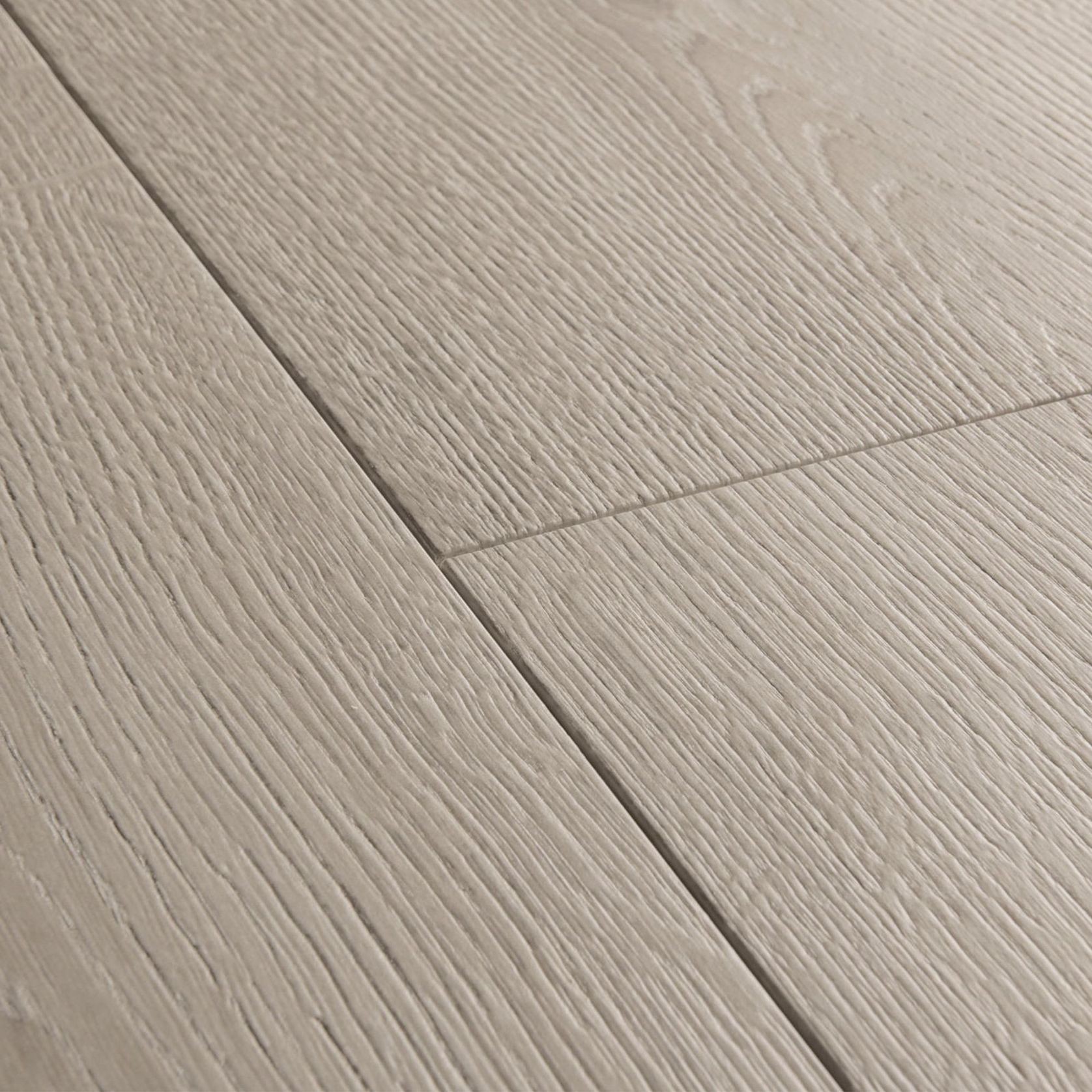 Quick-Step Perspective Nature Brushed Oak Grey Laminate Flooring gallery detail image