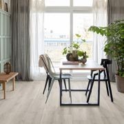 Quick-Step Perspective Nature Brushed Oak Grey Laminate Flooring gallery detail image