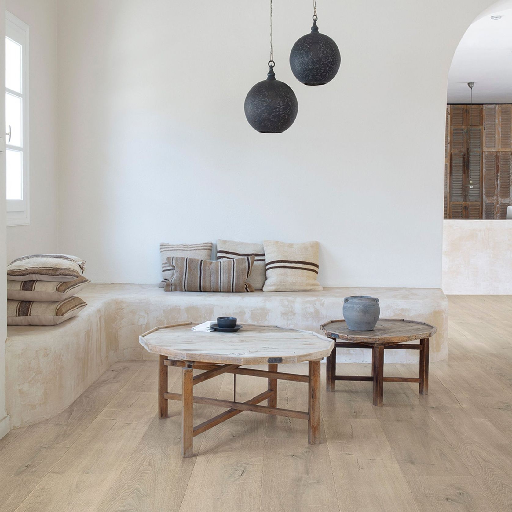 Quick-Step Perspective Nature Patina Oak Brown Laminate Flooring gallery detail image