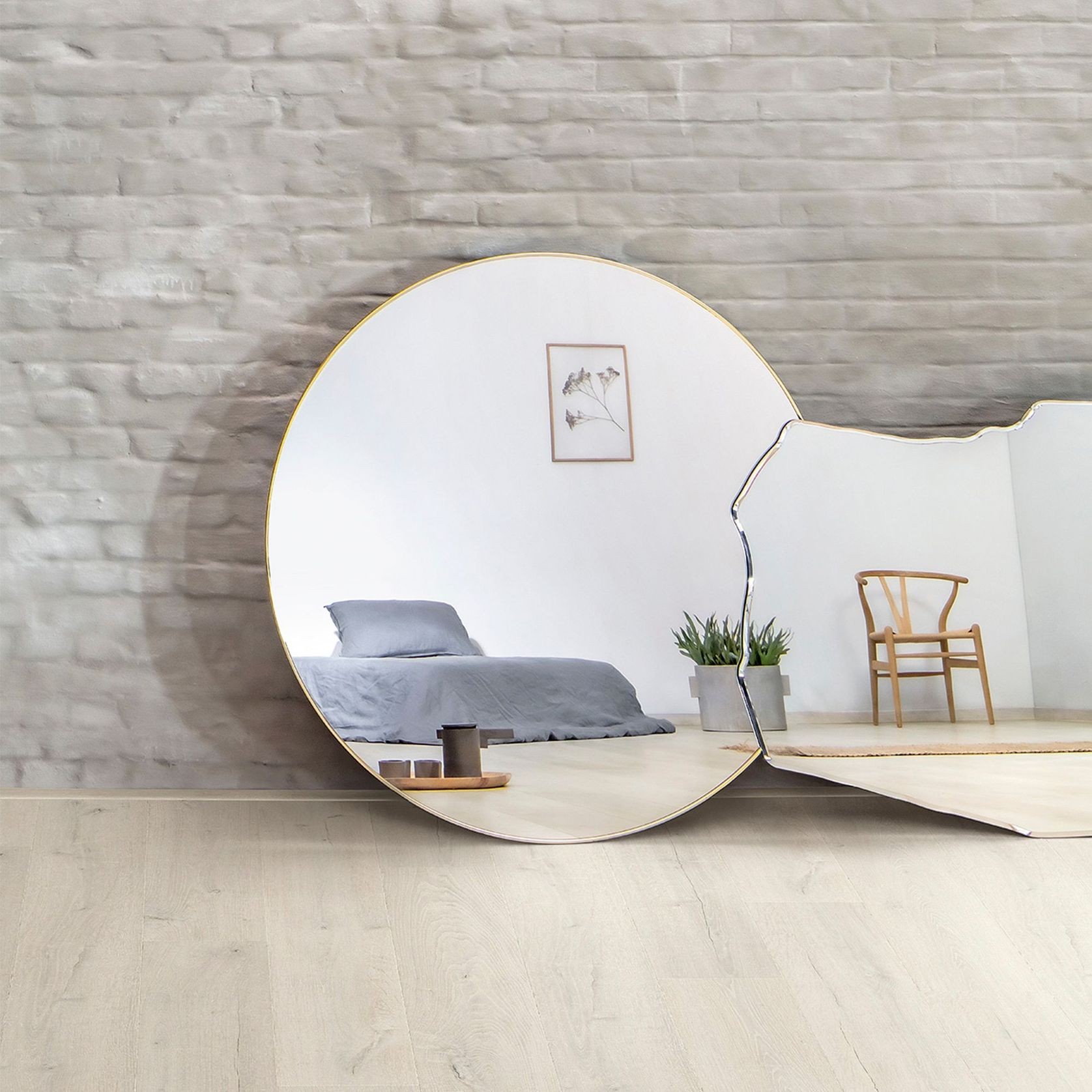 Quick-Step Perspective Nature Soft Patina Oak Laminate Flooring gallery detail image