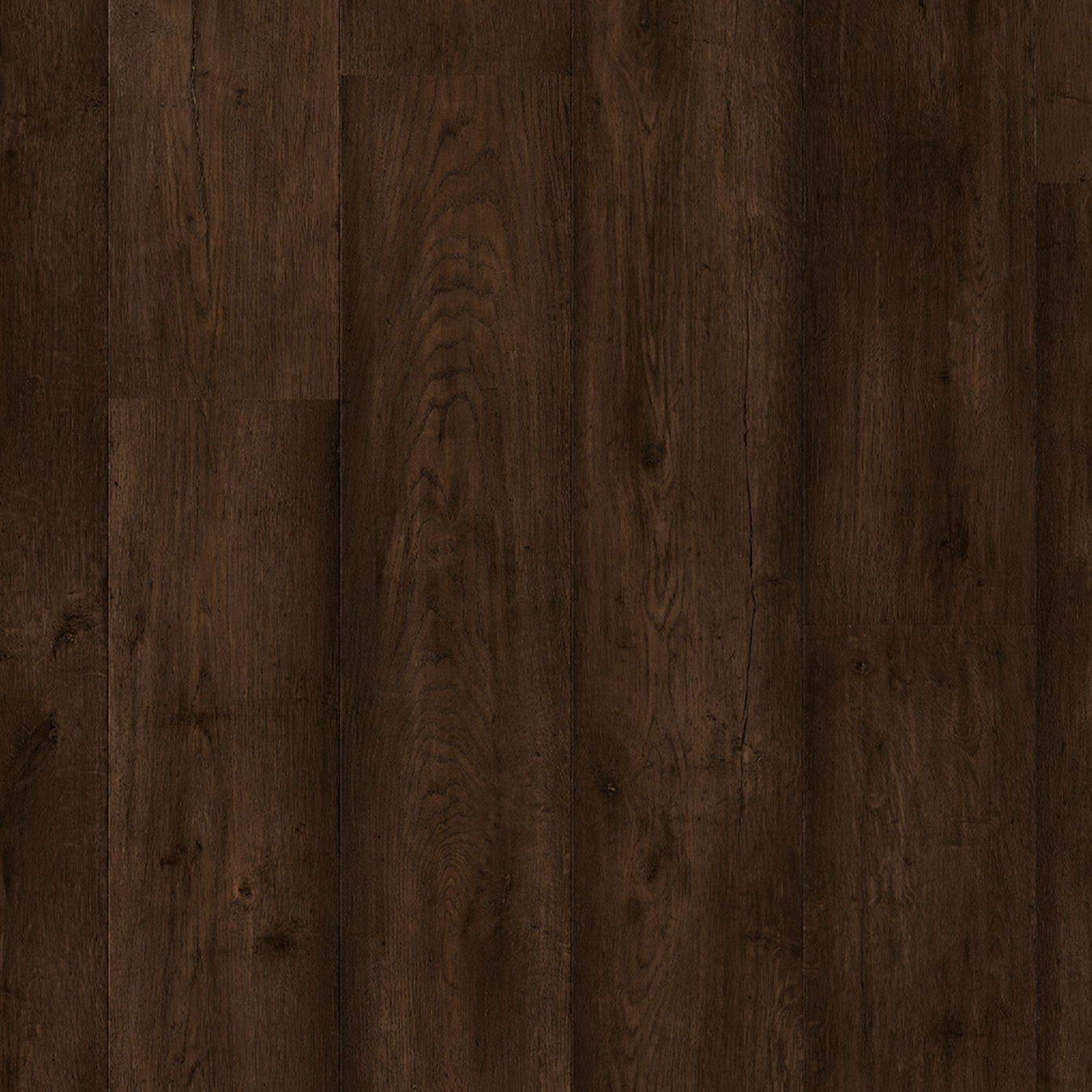 Quick-Step Perspective Nature Waxed Oak Brown Laminate Flooring gallery detail image