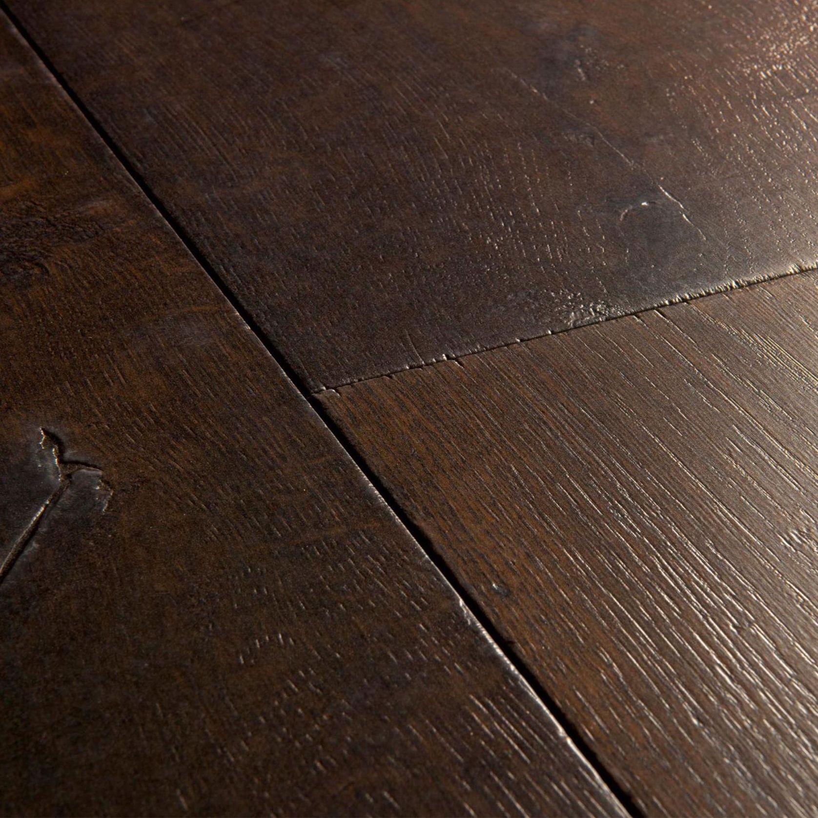 Quick-Step Perspective Nature Waxed Oak Brown Laminate Flooring gallery detail image