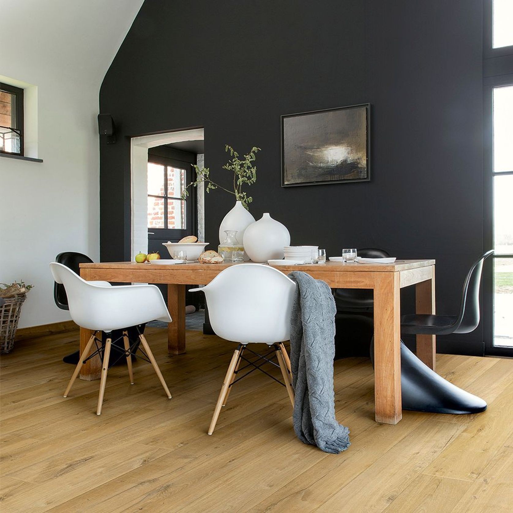 Quick-Step Impressive Soft Oak Natural Laminate Flooring gallery detail image