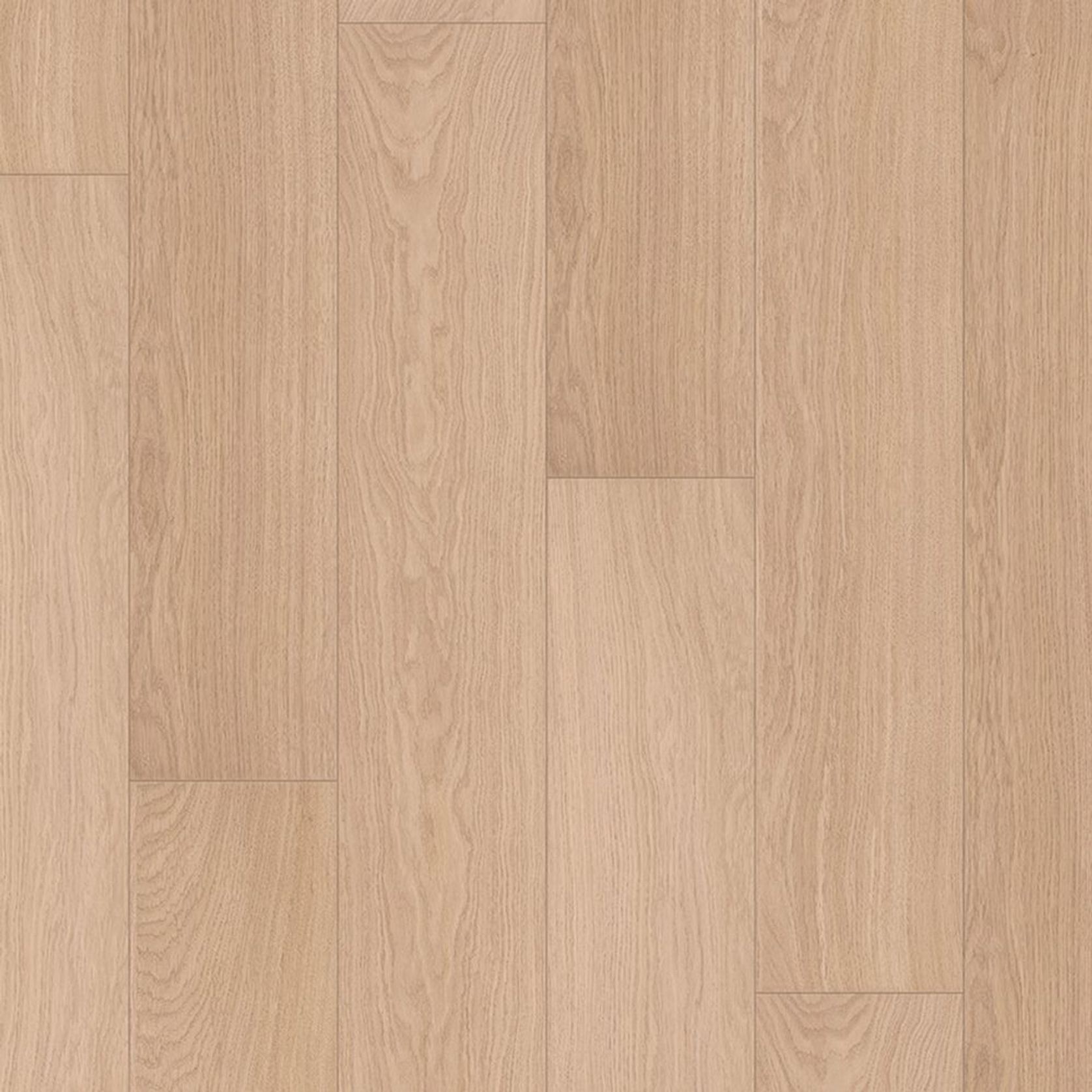 Quick-Step Impressive White Varnished Oak Laminate Flooring gallery detail image