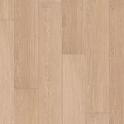 Quick-Step Impressive White Varnished Oak Laminate Flooring gallery detail image