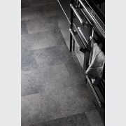Pergo Viskan Pro Dark Grey Limestone Vinyl Flooring gallery detail image