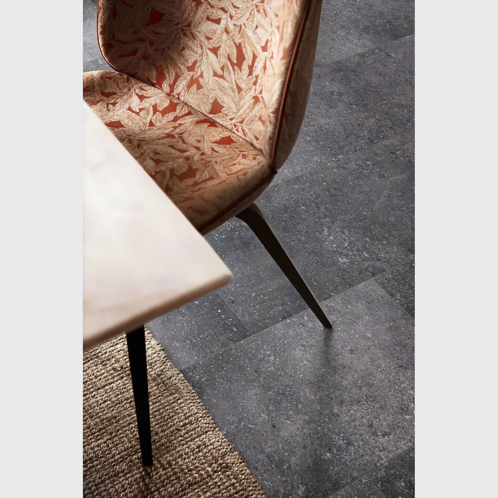 Pergo Viskan Pro Dark Grey Limestone Vinyl Flooring gallery detail image