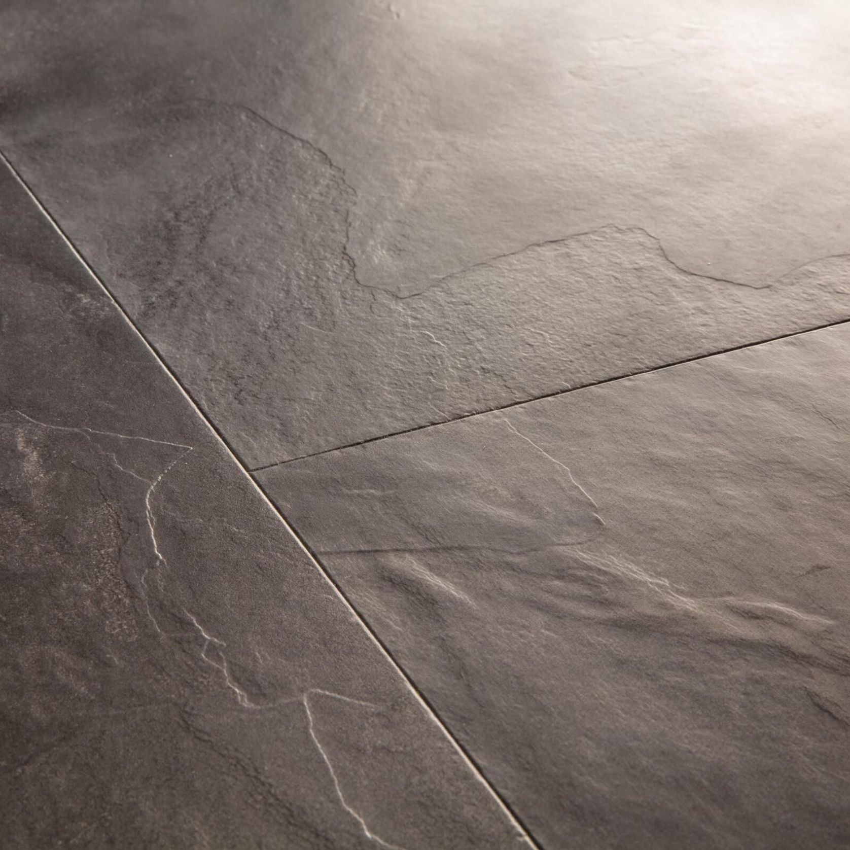 Quick-step Muse Grey Slate Laminate Flooring gallery detail image