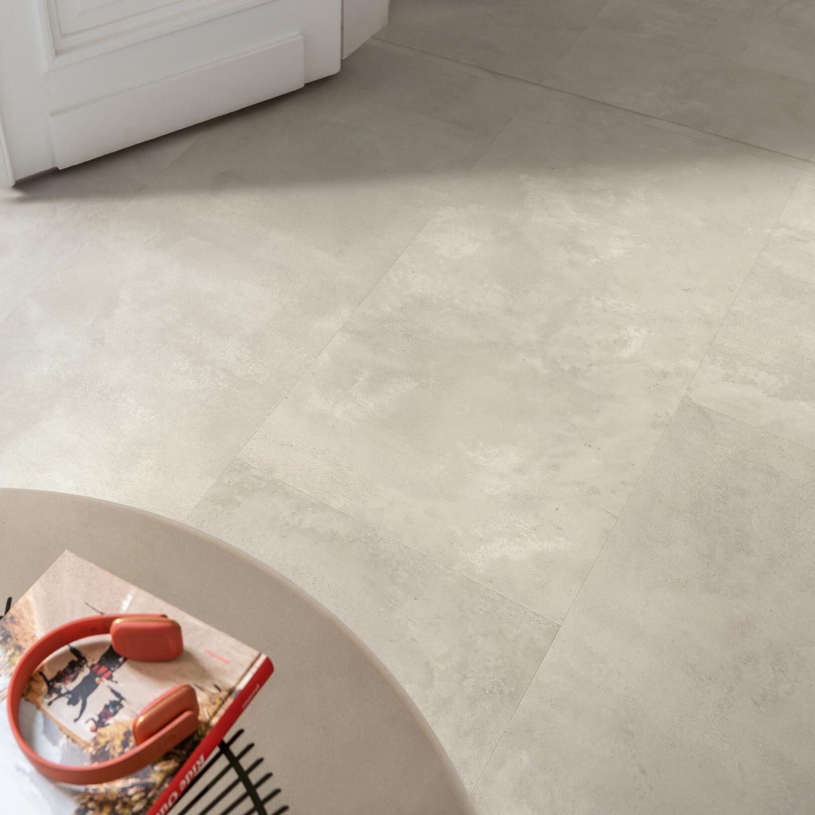 Quick-step Muse Stained Concrete Laminate Flooring gallery detail image
