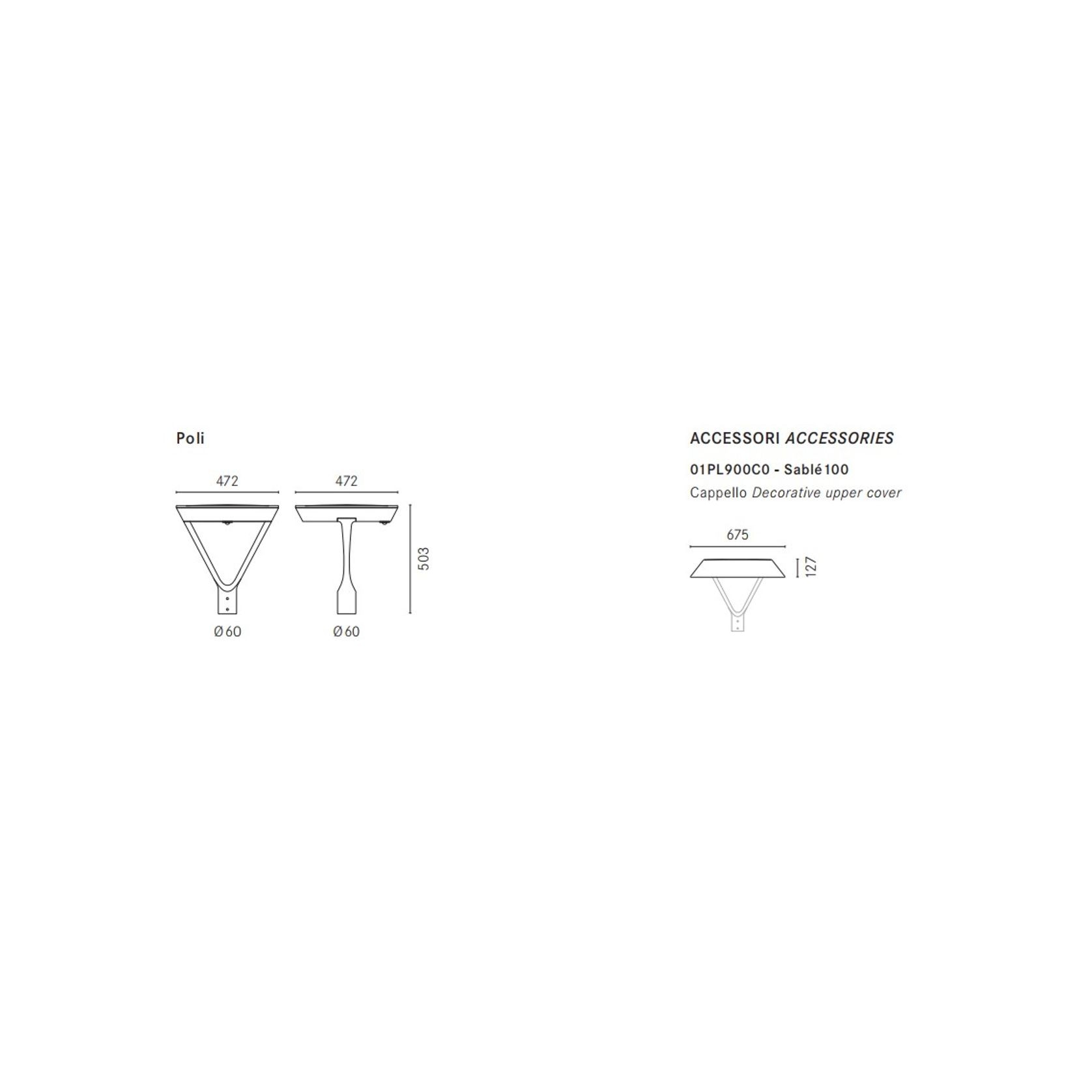 POLI Lamp by Cariboni gallery detail image
