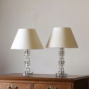 Pair Of Swedish Lamps gallery detail image