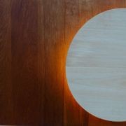 Eclipse Wood Shade Light gallery detail image