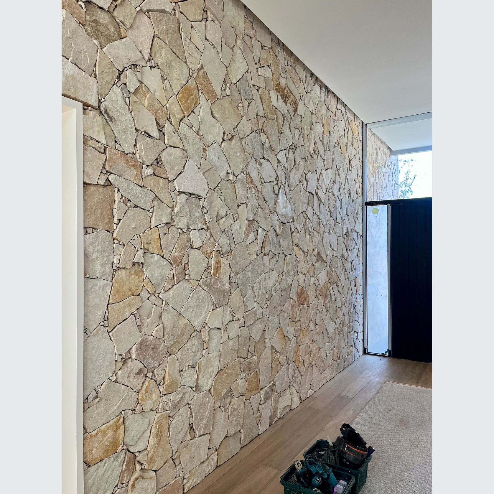 Loose Random Flinders Wall Cladding gallery detail image
