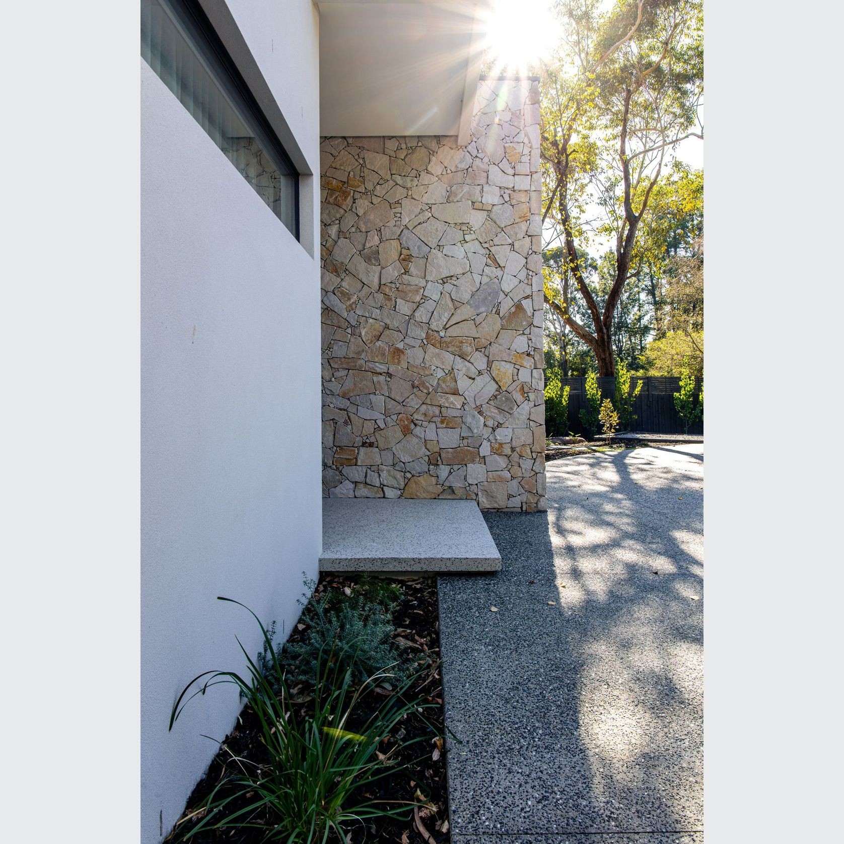 Loose Random Flinders Wall Cladding gallery detail image