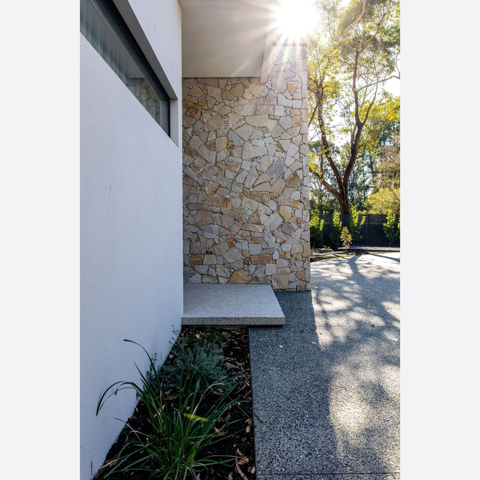 Loose Random Flinders Wall Cladding gallery detail image