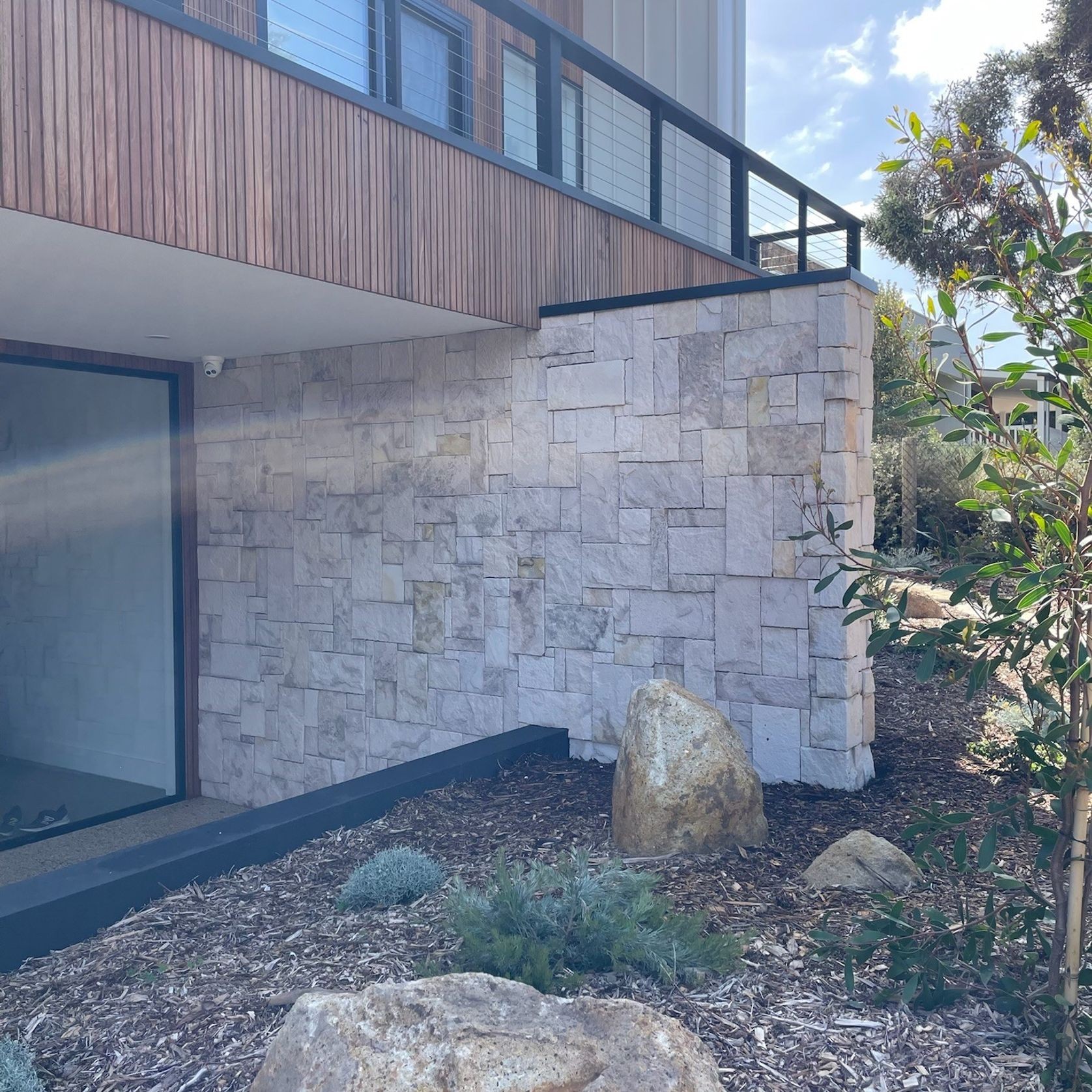 Thredbo Ashlar Wall Cladding gallery detail image