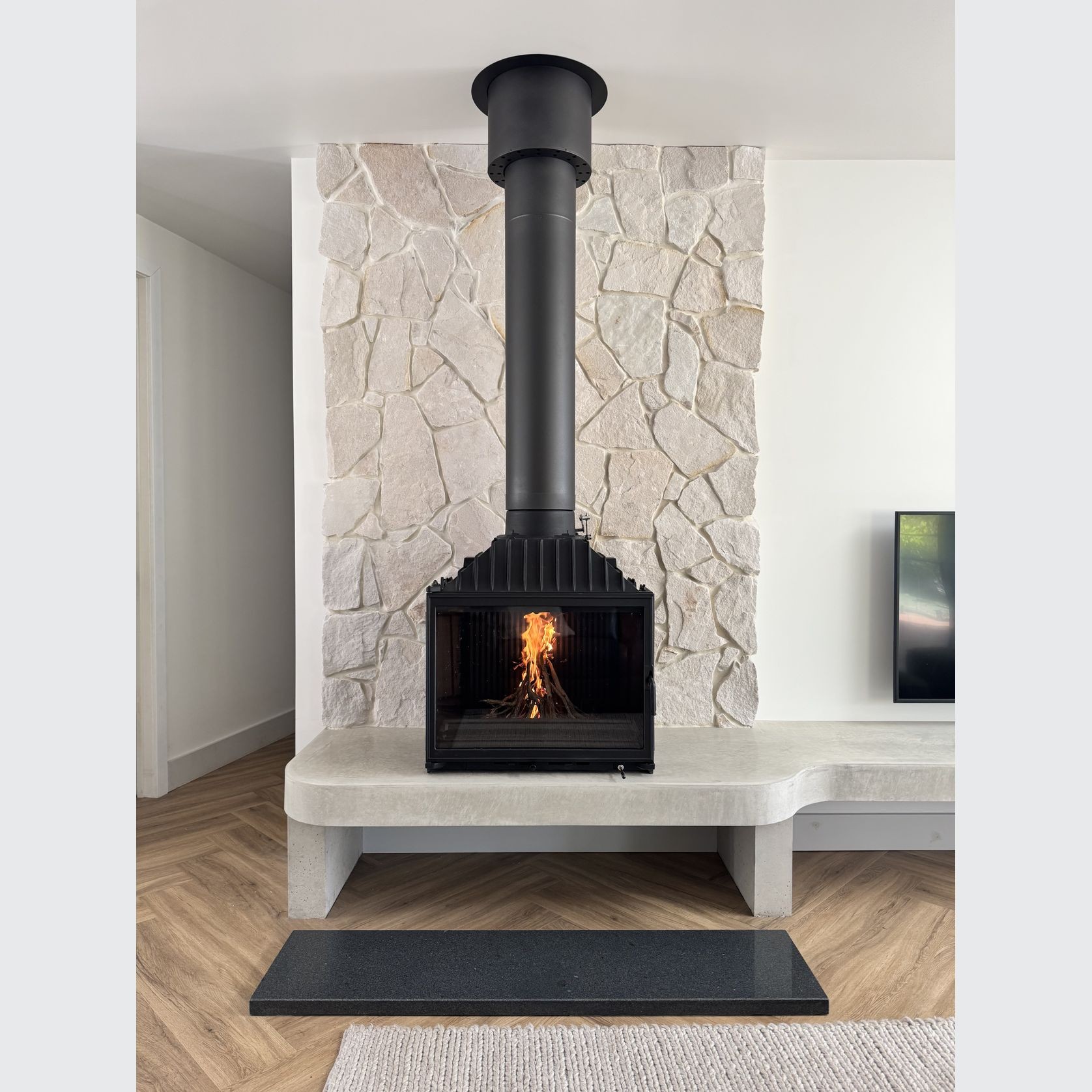 Loose Random Thredbo Wall Cladding gallery detail image