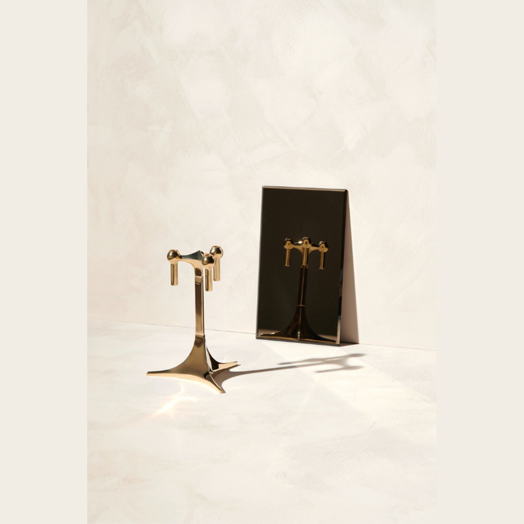 Stoff Nagel Candle Holder Stand gallery detail image
