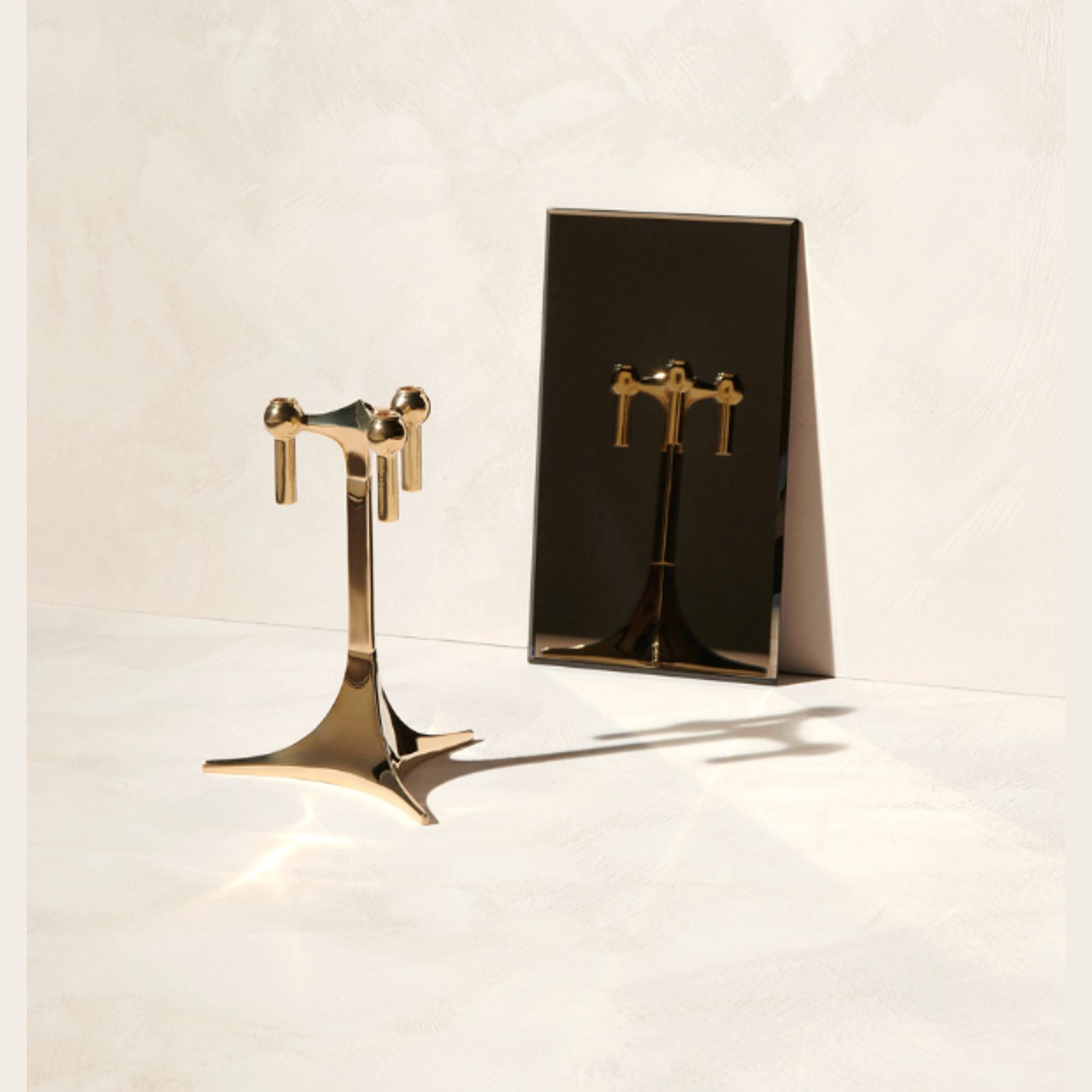 Stoff Nagel Candle Holder Stand gallery detail image