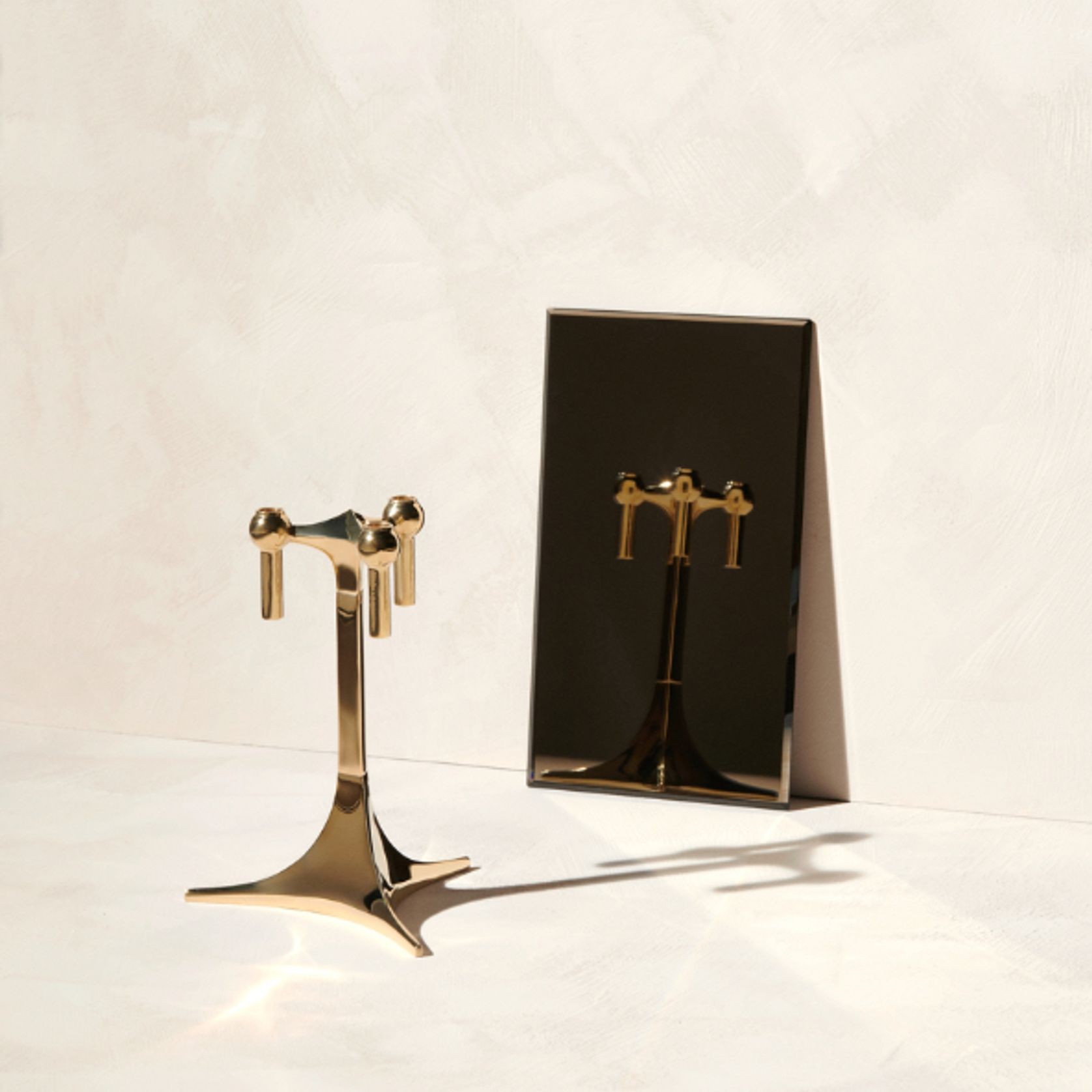 Stoff Nagel Candle Holder Stand gallery detail image