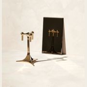 Stoff Nagel Candle Holder Stand gallery detail image