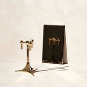 Stoff Nagel Candle Holder Stand gallery detail image