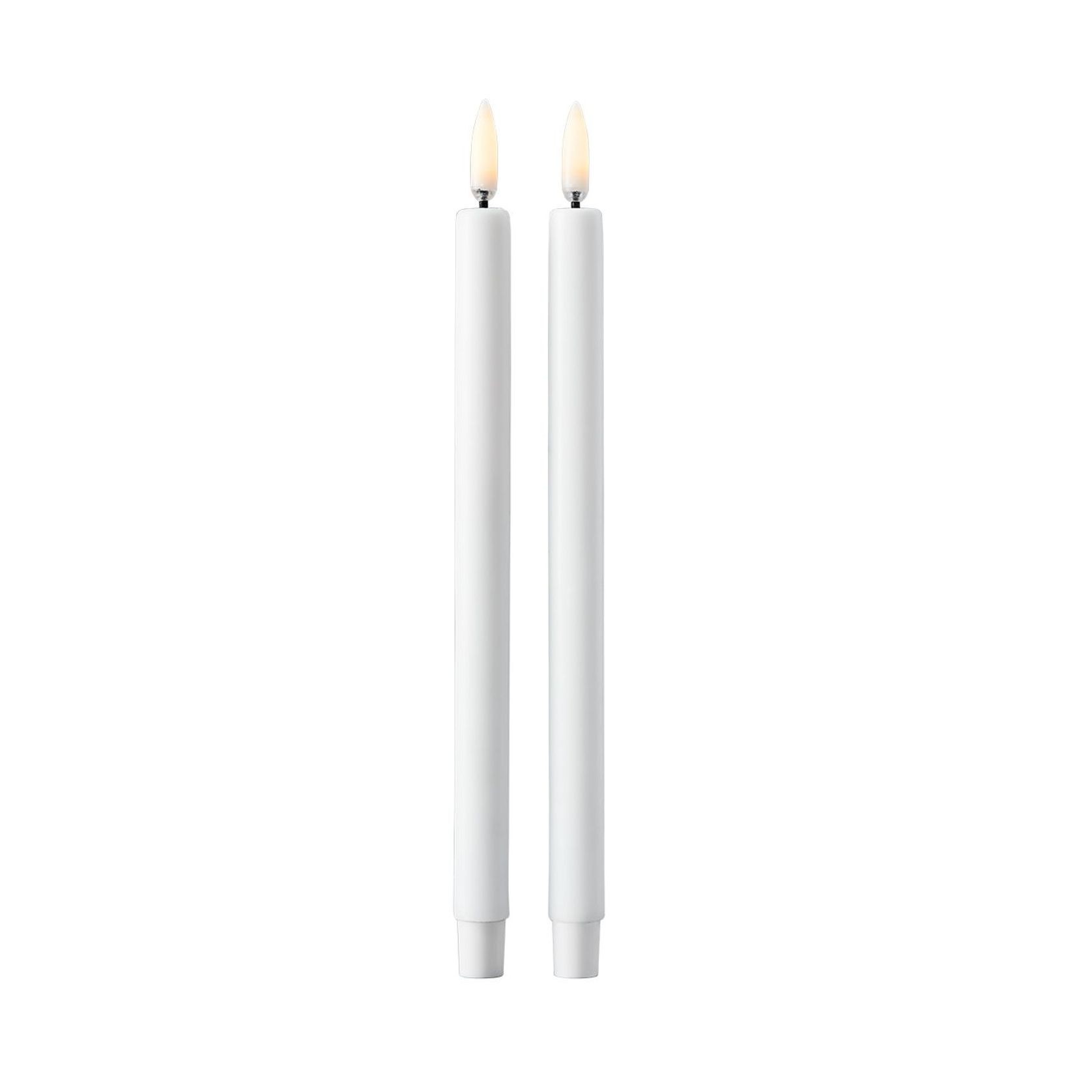 Stoff Nagel Candles – LED 2 Pack gallery detail image