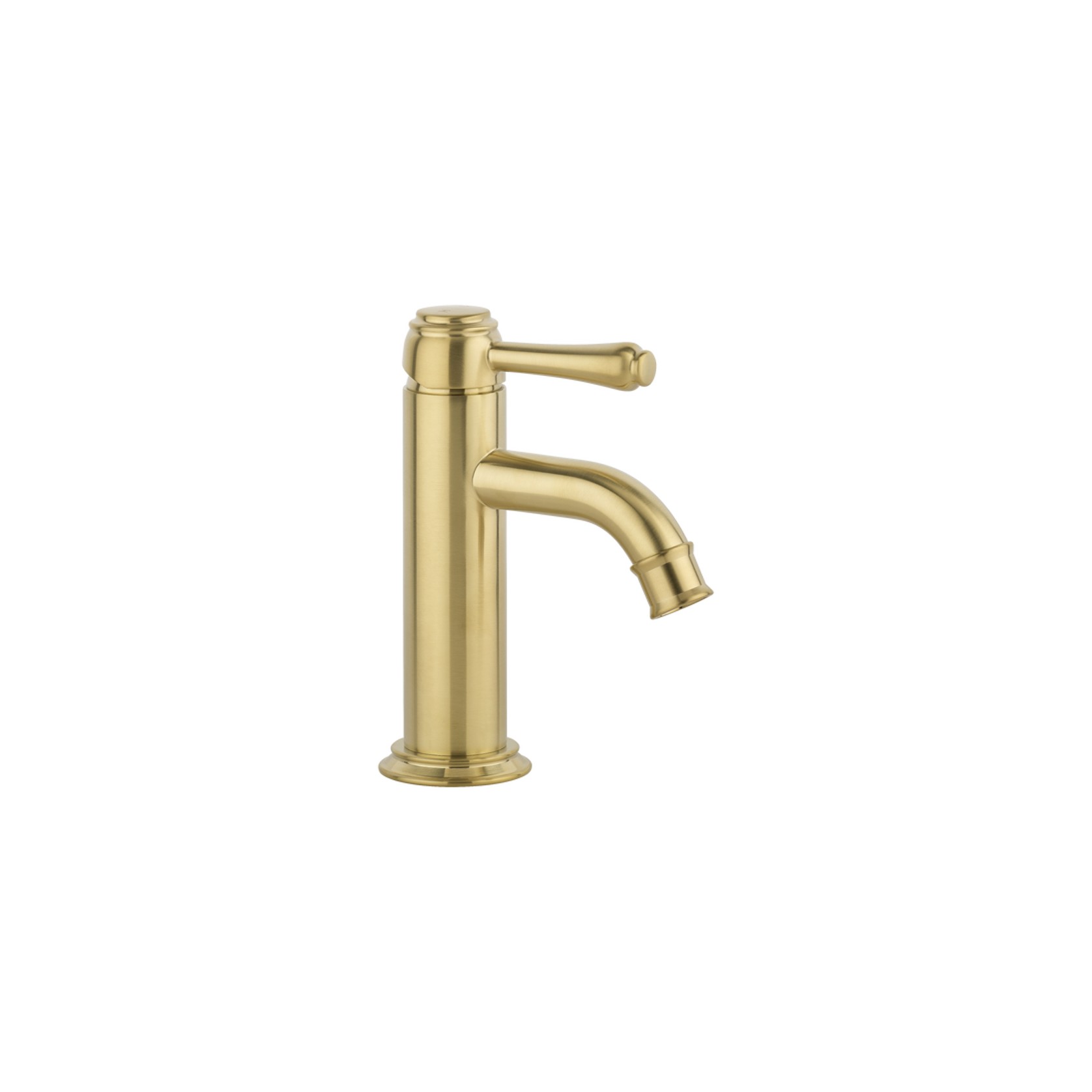Kingsley Basin Mixer | Brushed Brass gallery detail image