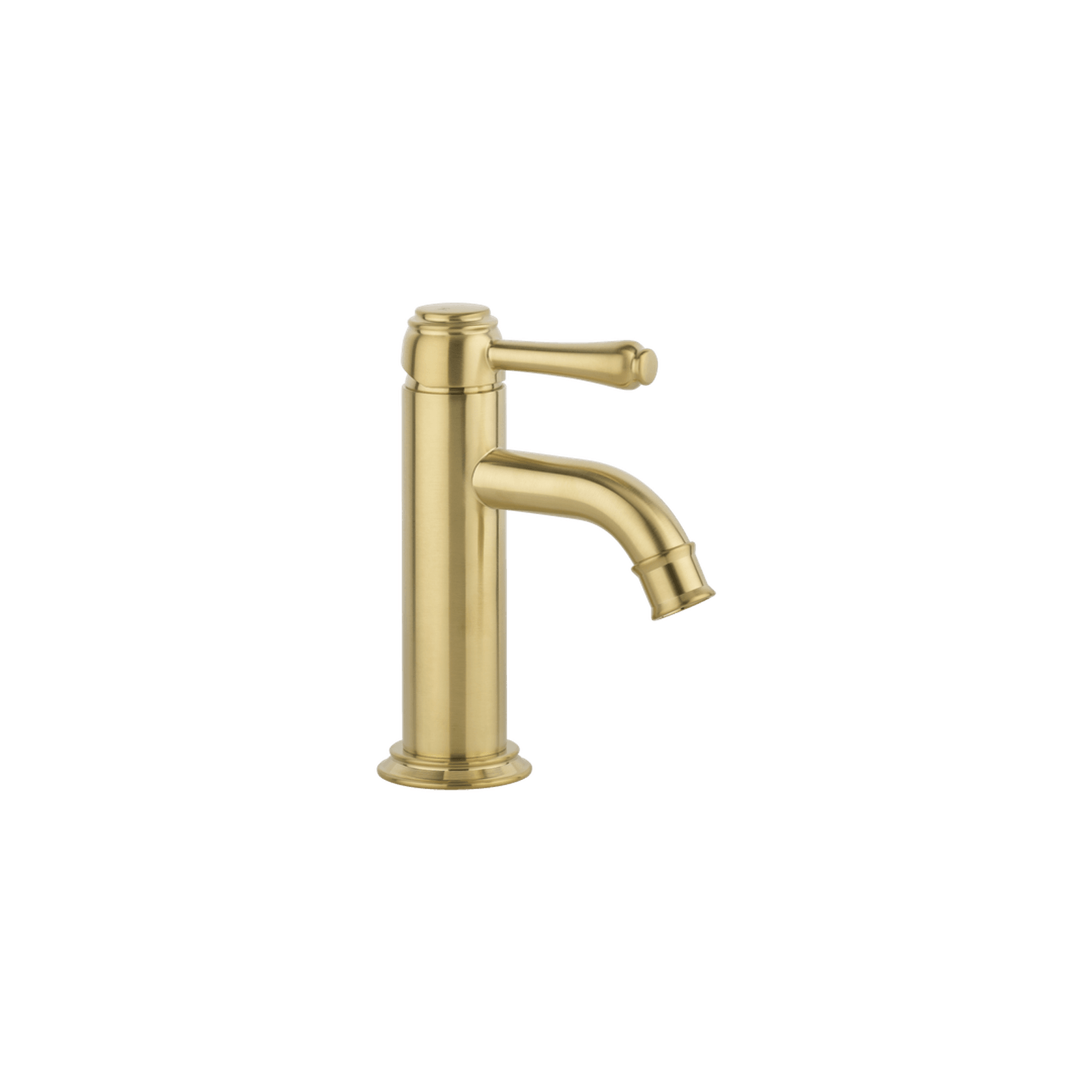 Kingsley Basin Mixer | Brushed Brass gallery detail image