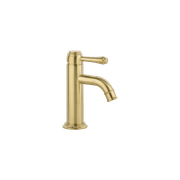Kingsley Basin Mixer | Brushed Brass gallery detail image