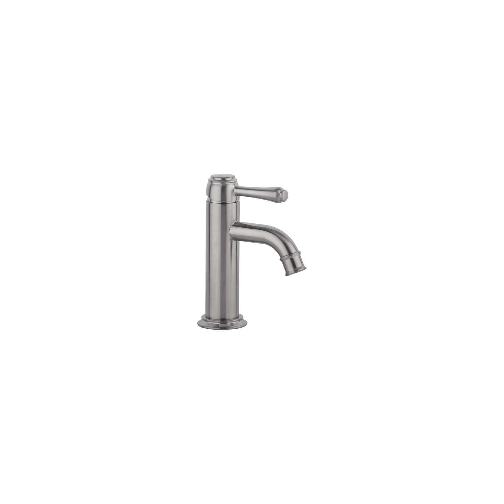 Kingsley Basin Mixer | Brushed Nickle gallery detail image