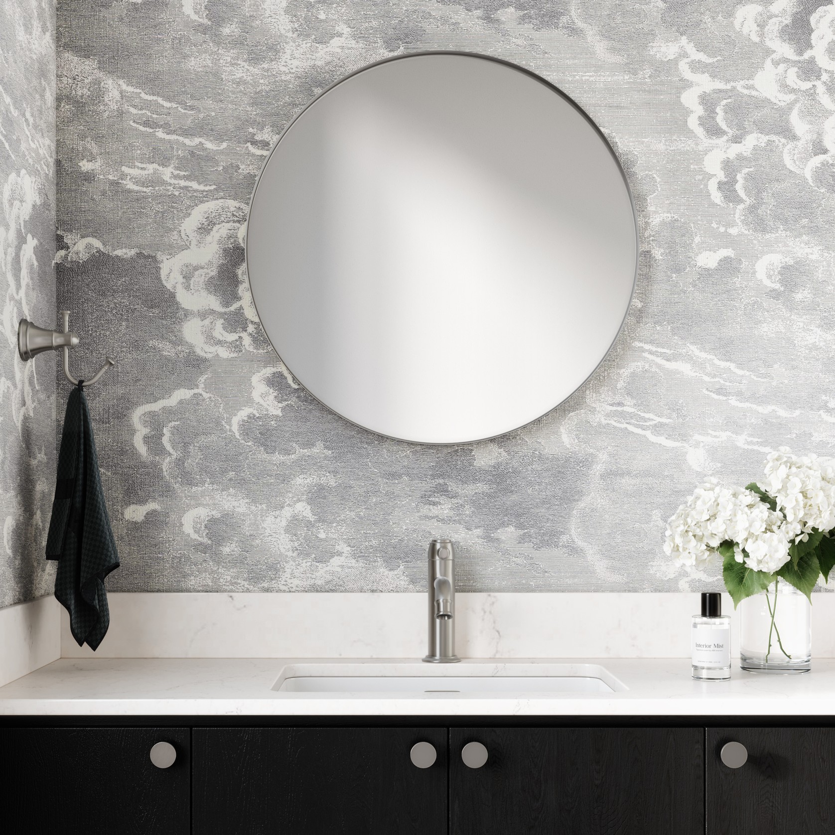 Kingsley Basin Mixer | Chrome gallery detail image